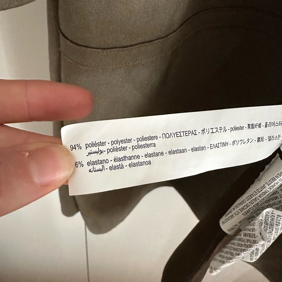 Zara duster blazer jacket - Picture 4 of 5